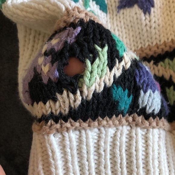 Vintage Beldoch Popper Knit Sweater - Picture 10 of 10